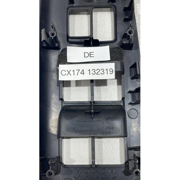 Moldura Puxador Porta Dianteira Esquerda New Civic 2012 Á 16