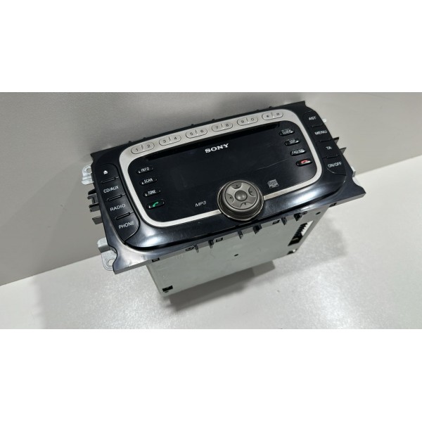 Rádio Ford Focus Original Sony 2009 Com Código