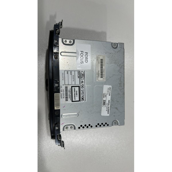 Rádio Ford Focus Original Sony 2009 Com Código