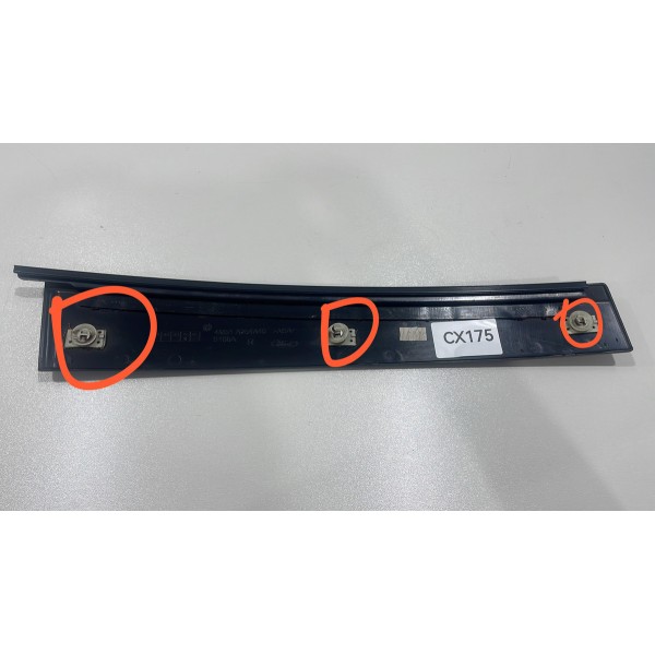 Acabamento Porta Traseira Direita Ford Focus 2009 Á 2013