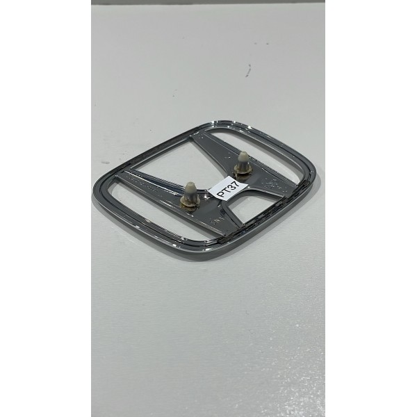 Emblema Honda Tampa Traseira New Civic 2007 Á 2011 Original