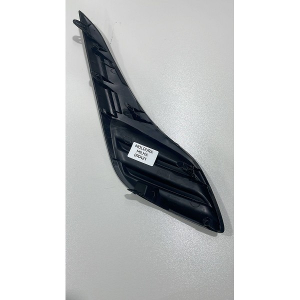 Moldura Farol Milha Esquerdo Toyota Yaris 2018 Á 2020 Orig.