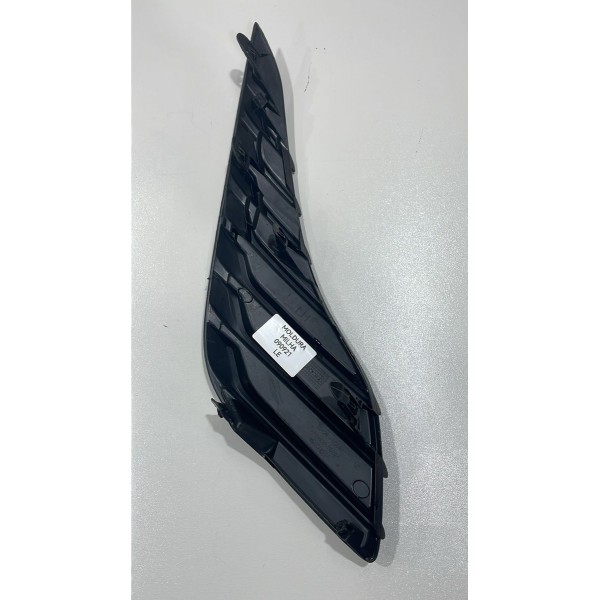 Moldura Milha Esquerd Parachoque Toyota Yaris 2019 Á 22 Orig