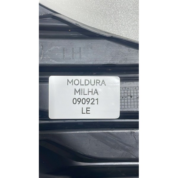 Moldura Milha Esquerd Parachoque Toyota Yaris 2019 Á 22 Orig