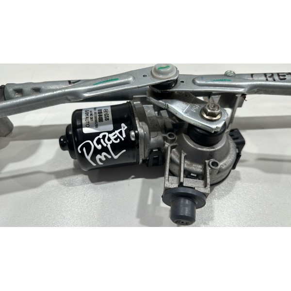 Motor Limpador Para-brisa Hyundai Creta 16/21 98100m4000