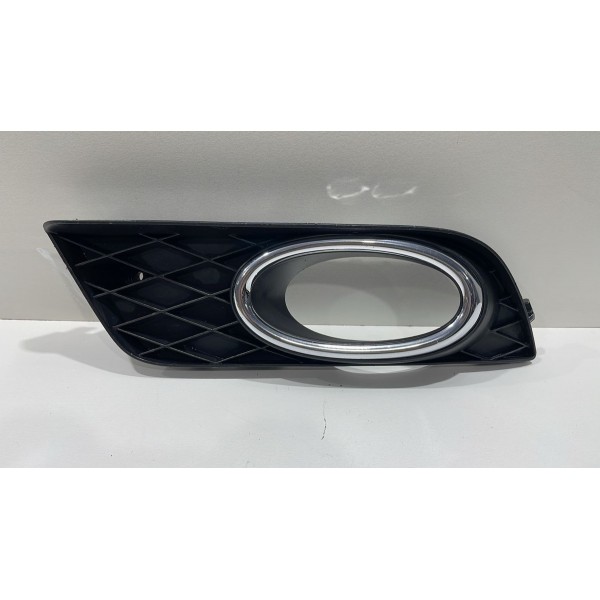 Moldura Farol Milha Esquerdo Honda Civic 2012 2013 2014 Orig