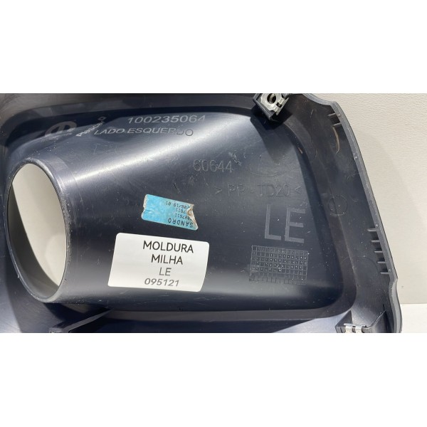 Moldura Farol Milha Esquerda Uno Drive 2017 A 21 Original
