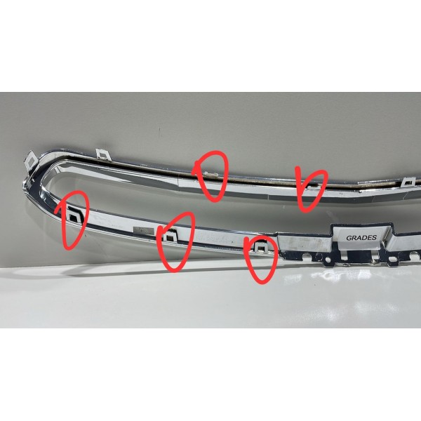 Friso Cromado Superior Gm Cruze 2015 2016 Original Gm