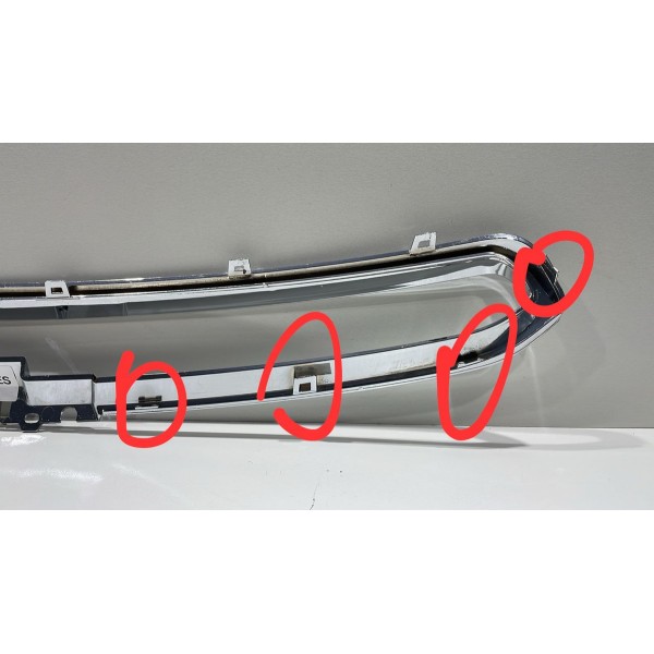 Friso Cromado Superior Gm Cruze 2015 2016 Original Gm