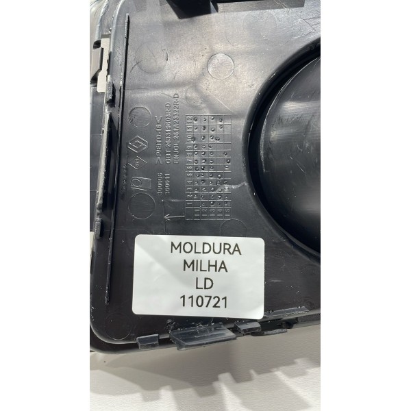 Moldura Milha Sandero 2012 2013 2014 Direito Original