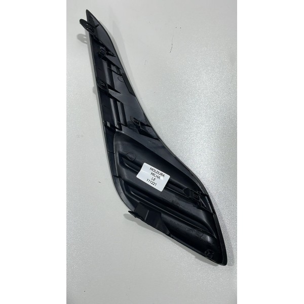 Moldura Farol Milha Esquerdo Toyota Yaris 2018 Á 2020 Orig.