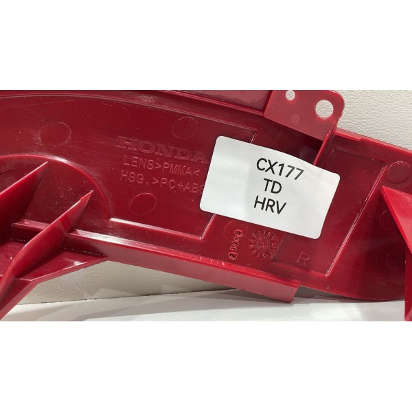 Refletor Olho Gato Traseiro Direito Hrv 2017 Á 2021 Original