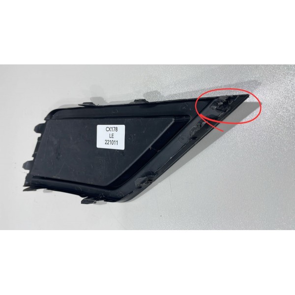 Moldura Farol Milha Esquerdo Vw Saveiro Gol G7 G8 5u0853665p