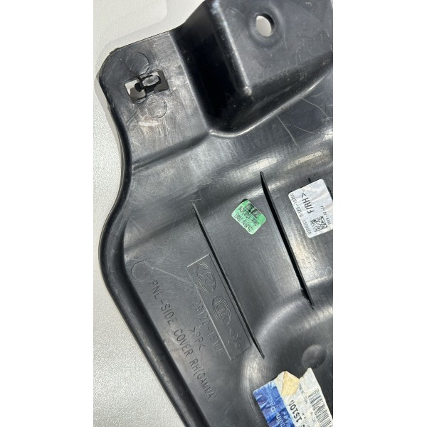 Defletor Motor Lado Direito Hyundai Hb20 2012 Até 2019 Origi