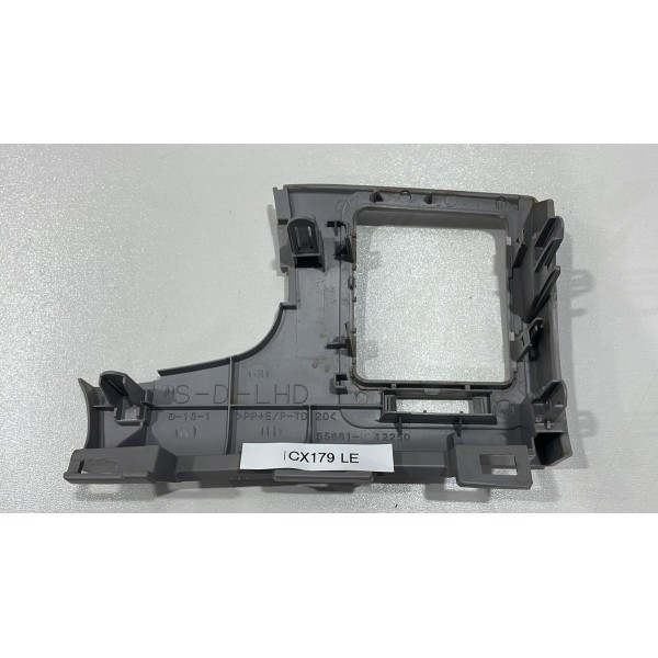 Moldura Difusor Esquerdo Toyota Corolla 2009 Á 2014 Original
