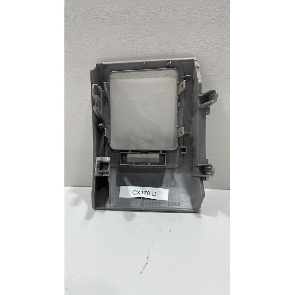 Moldura Difusor Direito Toyota Corolla 2009 Á 14 5566212240