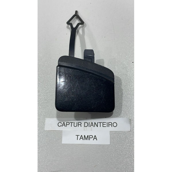 Tampa Reboque Parachoque Dianteiro Captur 18/21 Original