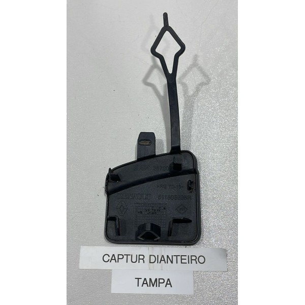 Tampa Reboque Parachoque Dianteiro Captur 18/21 Original