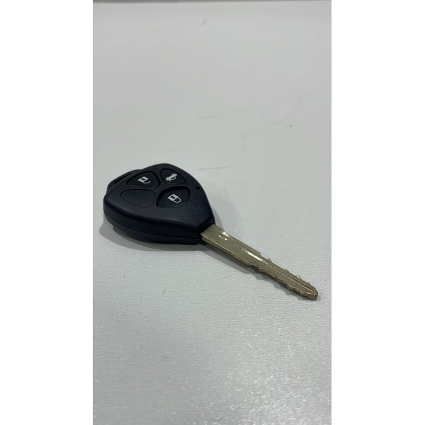 Chave Reserva Toyota Corolla 2009 Á 2014 Original