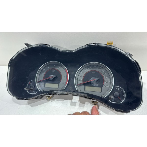 Painel Instrumentos Toyota Corolla Xei 2009 2010 A2c5327960
