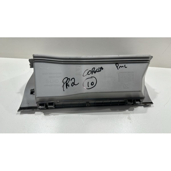 Tampa Porta Luvas Toyota Corolla 09/11 5555002300