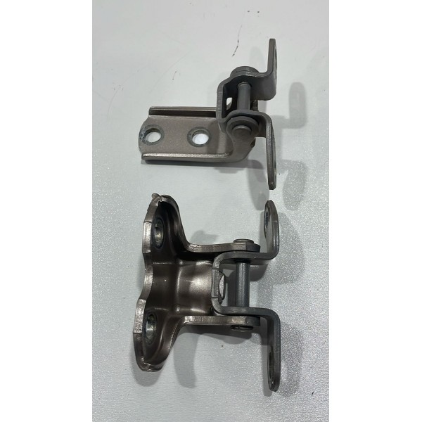 Par Dobradiça Porta Traseira Esquerda Toyota Corolla 09 Á 14