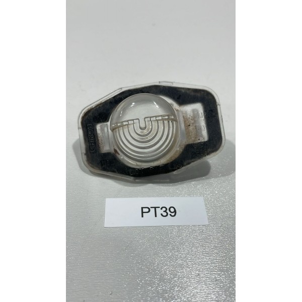 Lente Luz Placa Original Honda Hrv 2017 2018 2019 2020