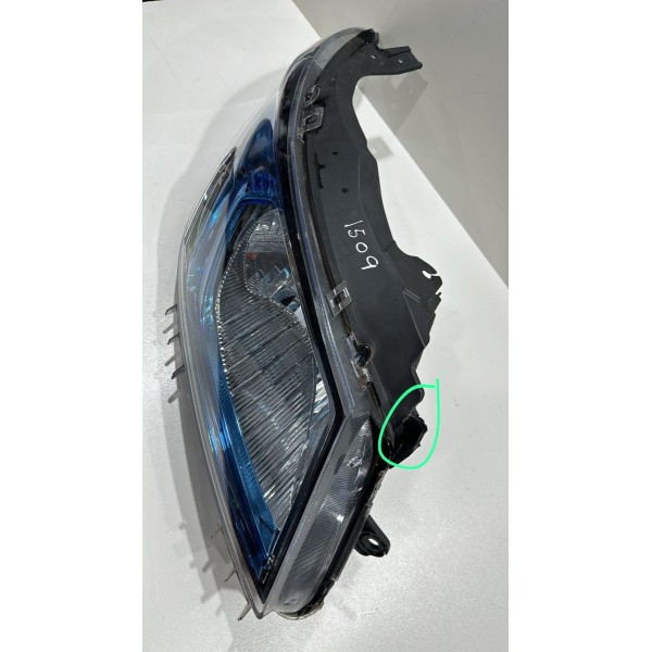 Farol Direito Onix Prisma 2012/2015 Mascara Azul Original