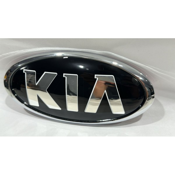 Emblema Tampa Traseira Kia Sportage 2012/2016 Com Detalhes