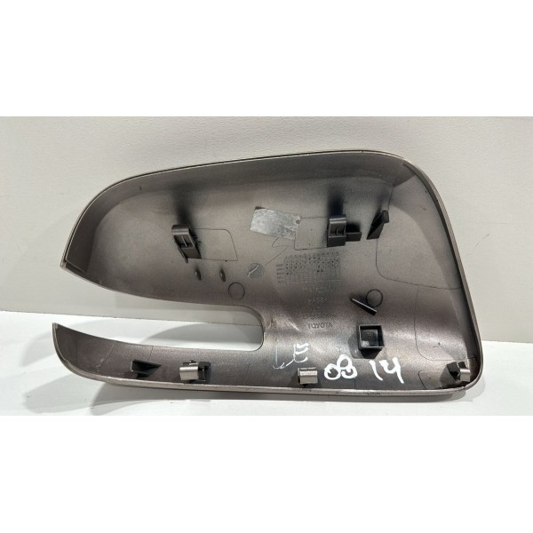Capa Retrovisor Corolla 2009 2010 2011 2012  2013 Esquerdo
