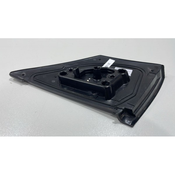 Acabamento Vedação Pé Retrovisor Esquerd Toyot Corolla 09/14