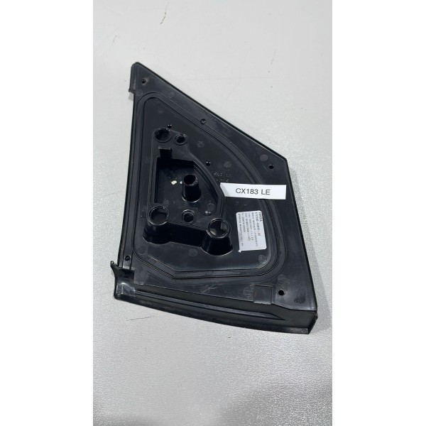 Acabamento Vedação Pé Retrovisor Esquerd Toyot Corolla 09/14