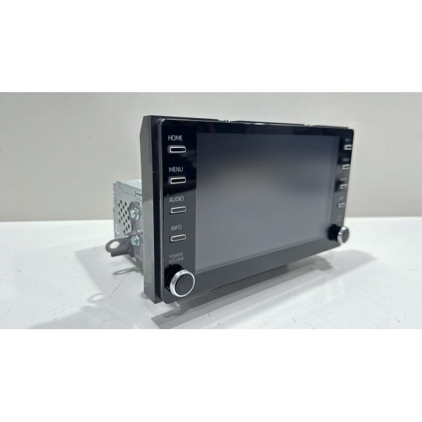 Central Multimídia Original Toyota Corolla 8614002a10 20/22