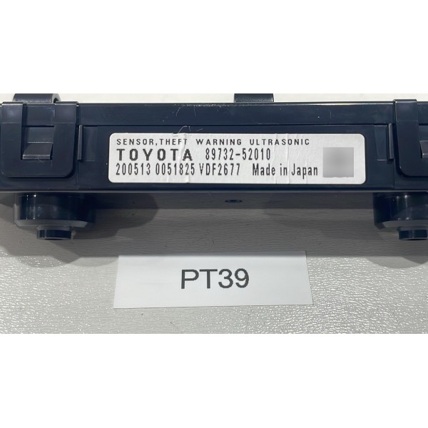 Sensor Alarme Toyota Corolla 89732-52010 Original 2020 Á 24