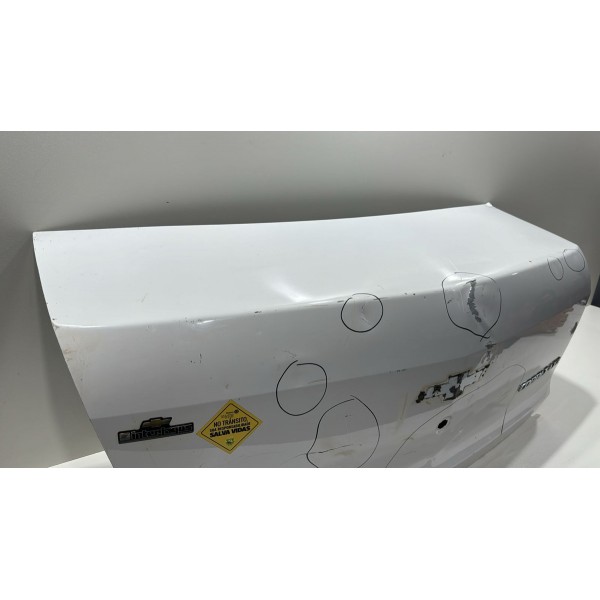 Tampa Traseira Porta Malas Chevrolet  Cobalt 2012 - 2015