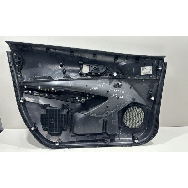 Forro De Porta Dianteiro Direito Toyota Corolla 2020/2023