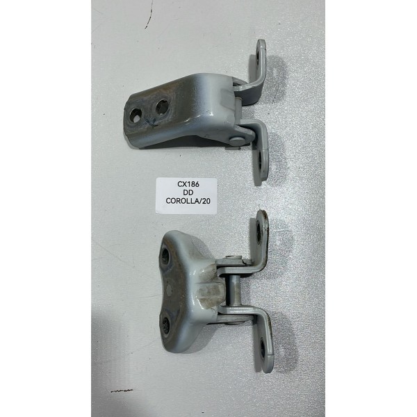Par Dobradiça Porta Dianteira Direita Toyota Corolla 20 Á 24