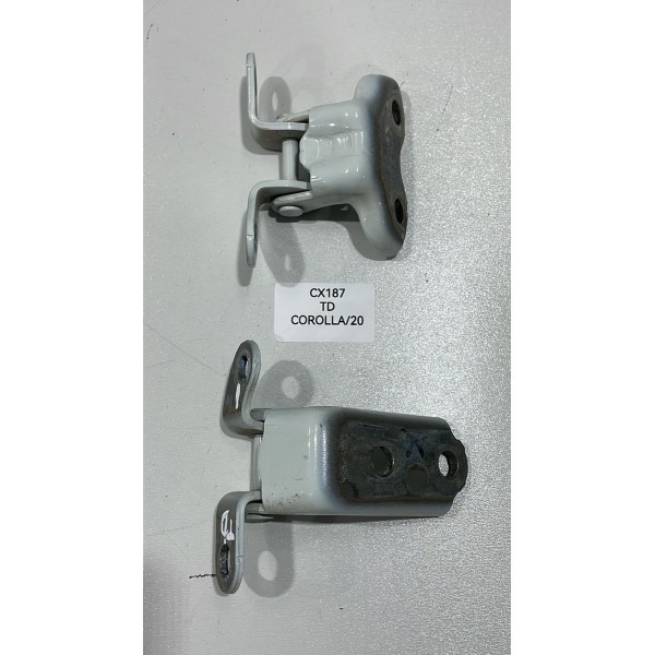 Par Dobradiça Porta Traseira Direita Toyota Corolla 20 Á 24