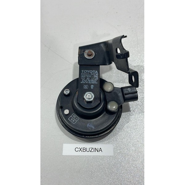 Buzina Do Alarme Toyota Corolla Xei 2.0 2020 Á 24 Original