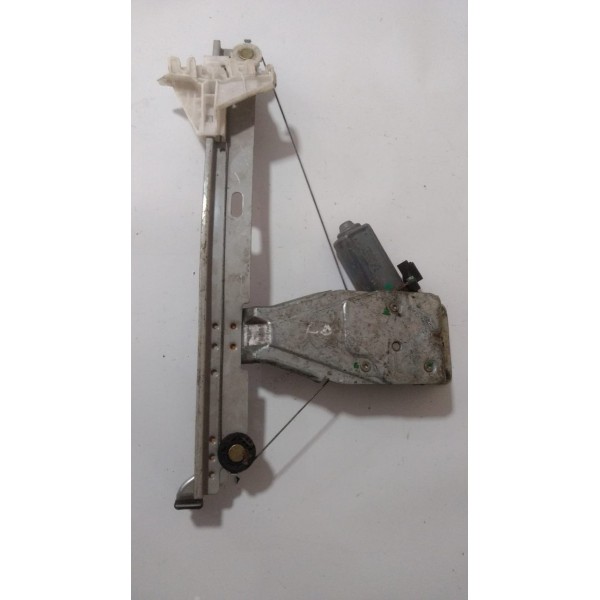 Maquina Vidro Eletrica Traseira Dir C3 Citroen Ano 08 Ate 12