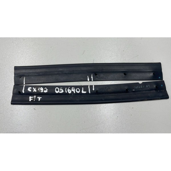 Par Borracha Vedação Capô Honda Fit 2018 19 20 2021 Original