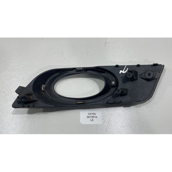 Moldura Farol Auxiliar Honda Civic 2012 2013 Esquerdo