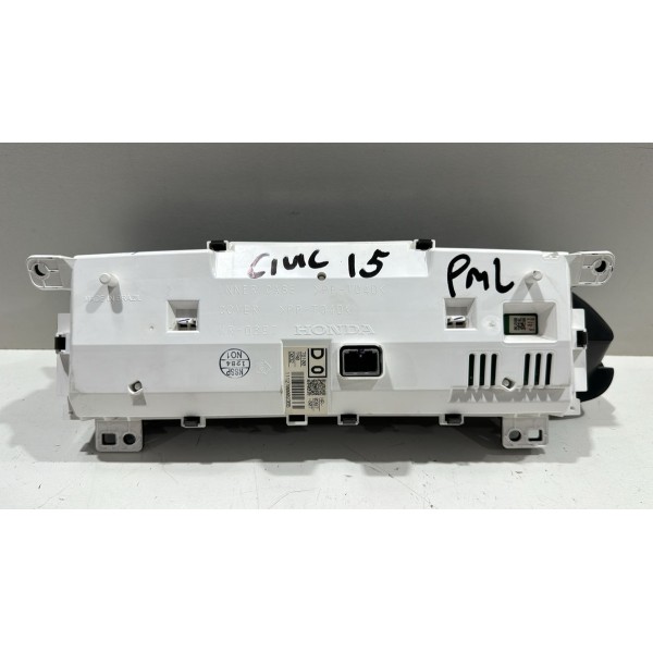 Painel De Instrumento Honda Civic 2013 2014 2015 78100tr0