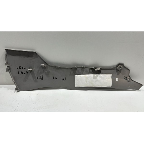 Acabamento Lateral Esquerdo Console Honda Civic 2012 A 2016