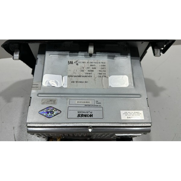 Kit Multimídia Honda Civic 2015 2016 Marca Wings