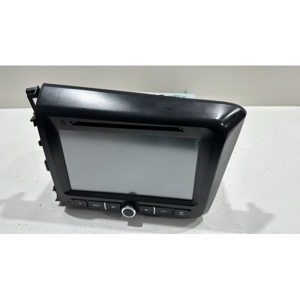 Kit Multimídia Honda Civic 2015 2016 Marca Wings