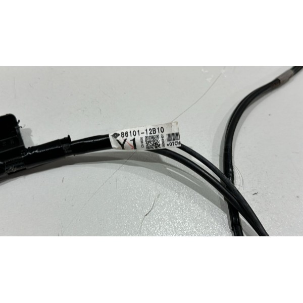 Chicote Módulo Antena Rádio Toyota Corolla 2021 2022 2023.