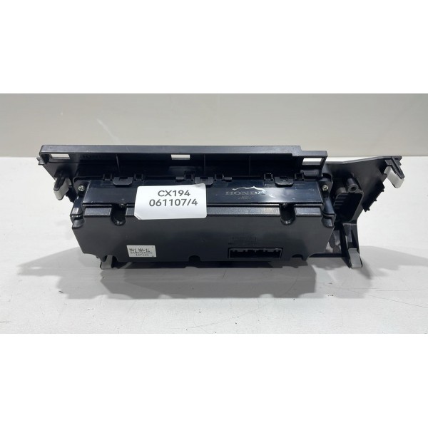 Comando Do Ar Condicionado Honda Civic 2012 Á 2016 Original
