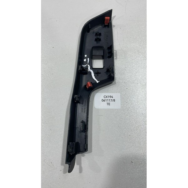 Moldura Botão Vidro Traseiro Esquerdo Honda Civic 2012 Á 16