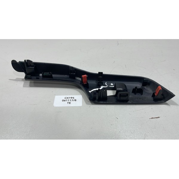 Moldura Botão Vidro Traseiro Esquerdo Honda Civic 2012 Á 16